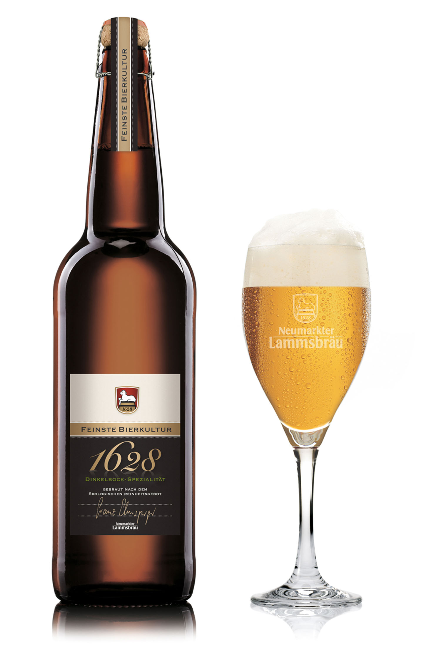 Neumarkter Lammsbräu 1628 Dinkelbock Neumarkter Lammsbräu 1628 Dinkelbock