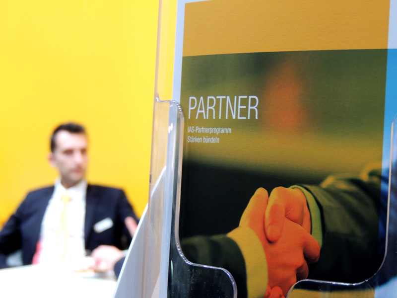 IAS mit caniasERP und Digitouch sind jetzt Partner IAS mit caniasERP und Digitouch sind jetzt Partner