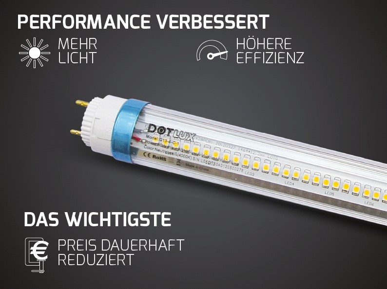 LED Röhren Initative