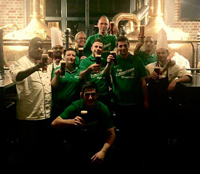 Das Krautfest-Team im Echterdinger Brauhaus