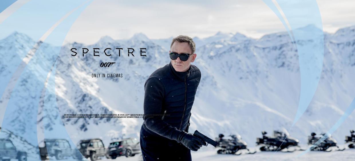 Daniel Craig am IceQ in Sölden