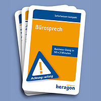 Sofortwissen kompakt: Bürosprech Sofortwissen kompakt: Bürosprech
