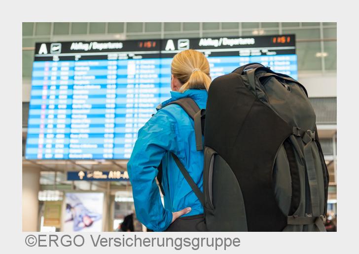Als Frau alleine reisen (Bildquelle: ERGO Versicherungsgruppe)