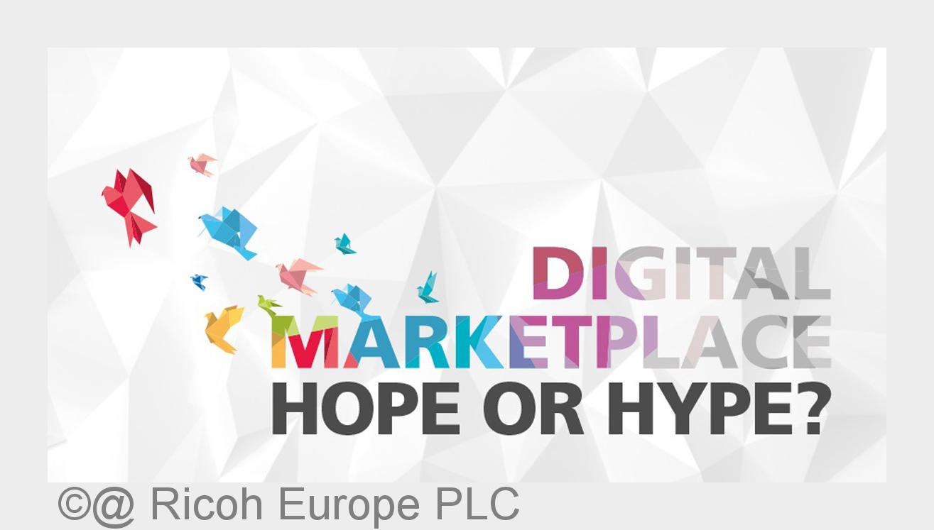 Digital Marketplace (Bildquelle: @ Ricoh Europe PLC) Digital Marketplace (Bildquelle: @ Ricoh Europe PLC)