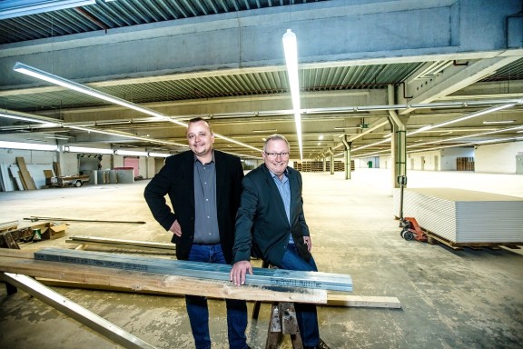 Mit großem Optimismus schauen Siegfried Scholz (re.) und Thorsten Scholz in die Zukunft. Bild: foto4 Mit großem Optimismus schauen Siegfried Scholz (re.) und Thorsten Scholz in die Zukunft. Bild: foto4