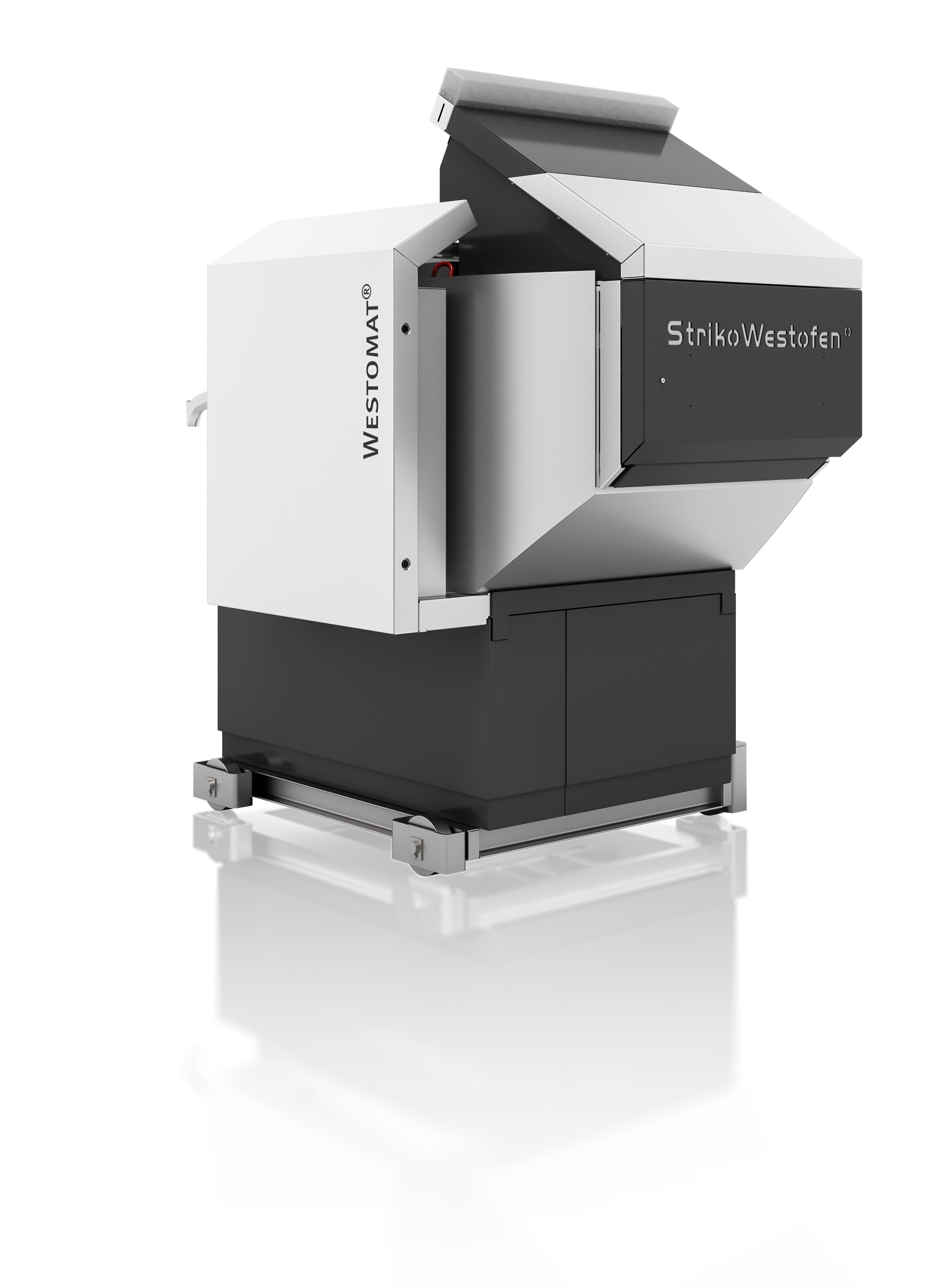Der Westomat Plus+ überzeugt durch Bedienerfreundlichkeit, Dosiergenauigkeit und reduzierten Platzbe