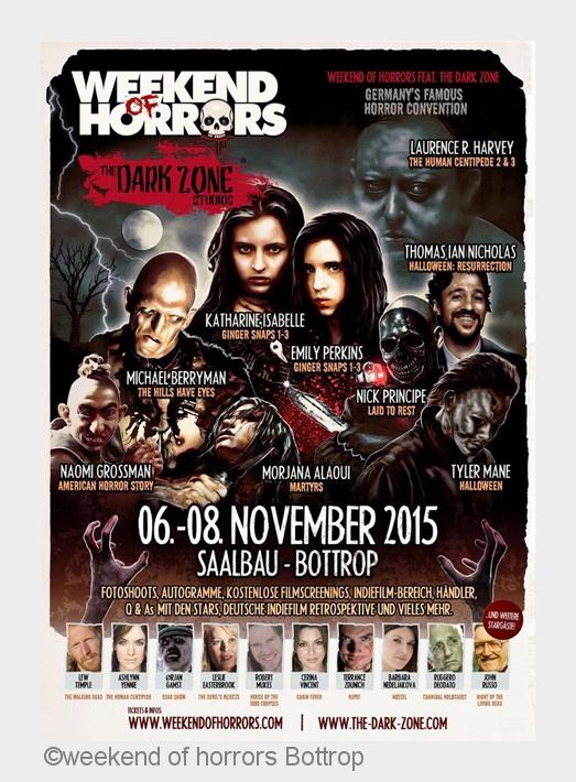 Weekend of Horrors (Bildquelle: weekend of horrors Bottrop) Weekend of Horrors (Bildquelle: weekend of horrors Bottrop)