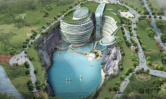 InterContinental Resort Shimao Wonderland (Shanghai/China