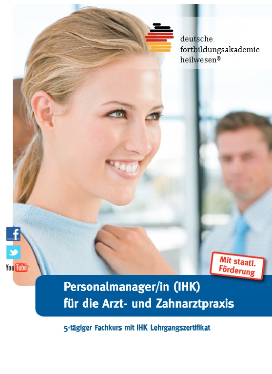 PersonalmanagerIn IHK für die Arztpraxis und Zahnarztpraxis
