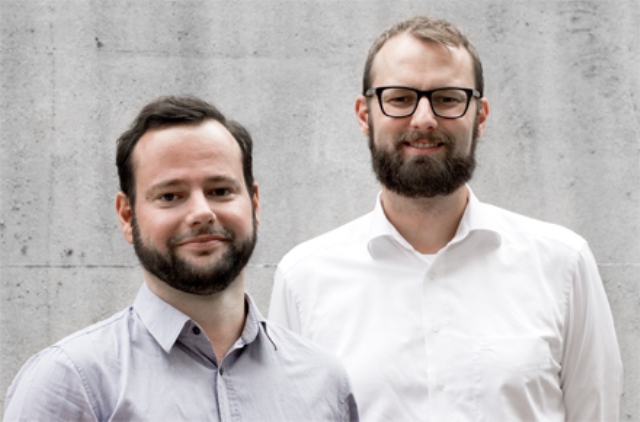 Christopher Schmidt (links) und Bastian Scherbeck (rechts) von We Are Social Deutschland Christopher Schmidt (links) und Bastian Scherbeck (rechts) von We Are Social Deutschland