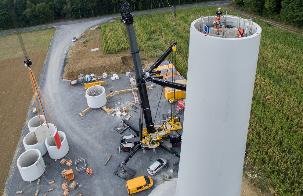 Im Landkreis Bad Kissingen nimmt NATURSTROM 2015 drei Windprojekte in Betrieb. Im Landkreis Bad Kissingen nimmt NATURSTROM 2015 drei Windprojekte in Betrieb.