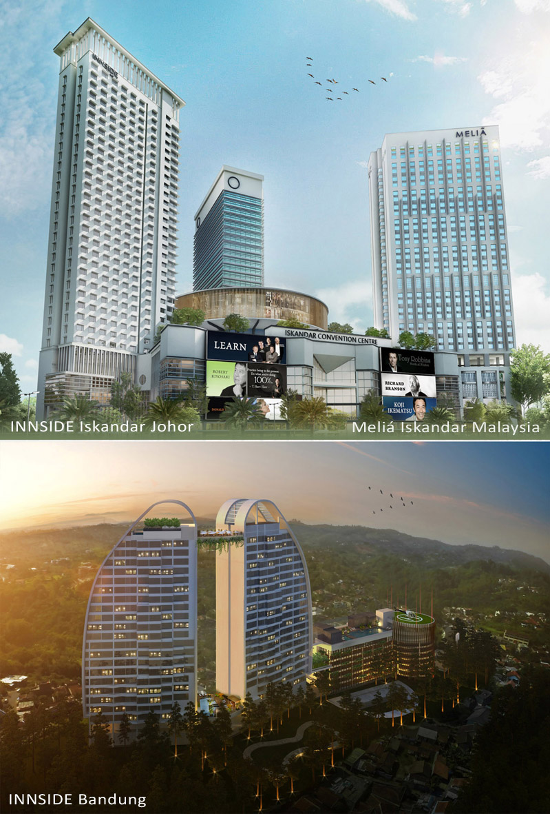 Bildquelle: Meliá Hotels International Fotos: Innside Bandung (1), Innside Iskandar Johor/Meliá Iska Bildquelle: Meliá Hotels International Fotos: Innside Bandung (1), Innside Iskandar Johor/Meliá Iska