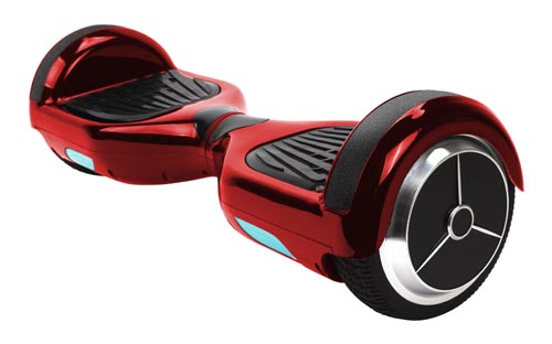 iconBIT Samrt Scooter in Farbe rot, erhältlich ab Dezember 2015 in Deutschland