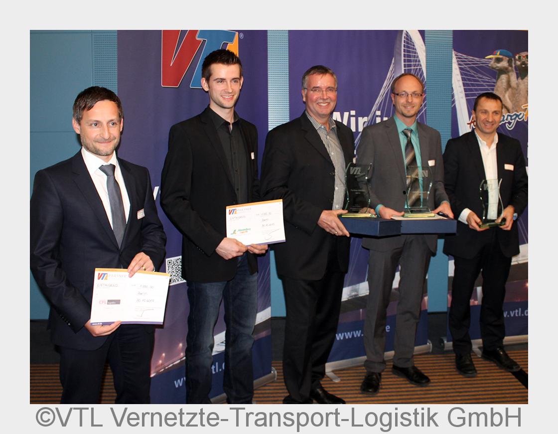 v.l.: M. Rau (CFL), S. u. A. Schenkelberg (Schenkelberg), M. Sander (Kunzendorf), M. Valette (CFL) (