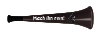 BILLY BOY Fußball-Tröte