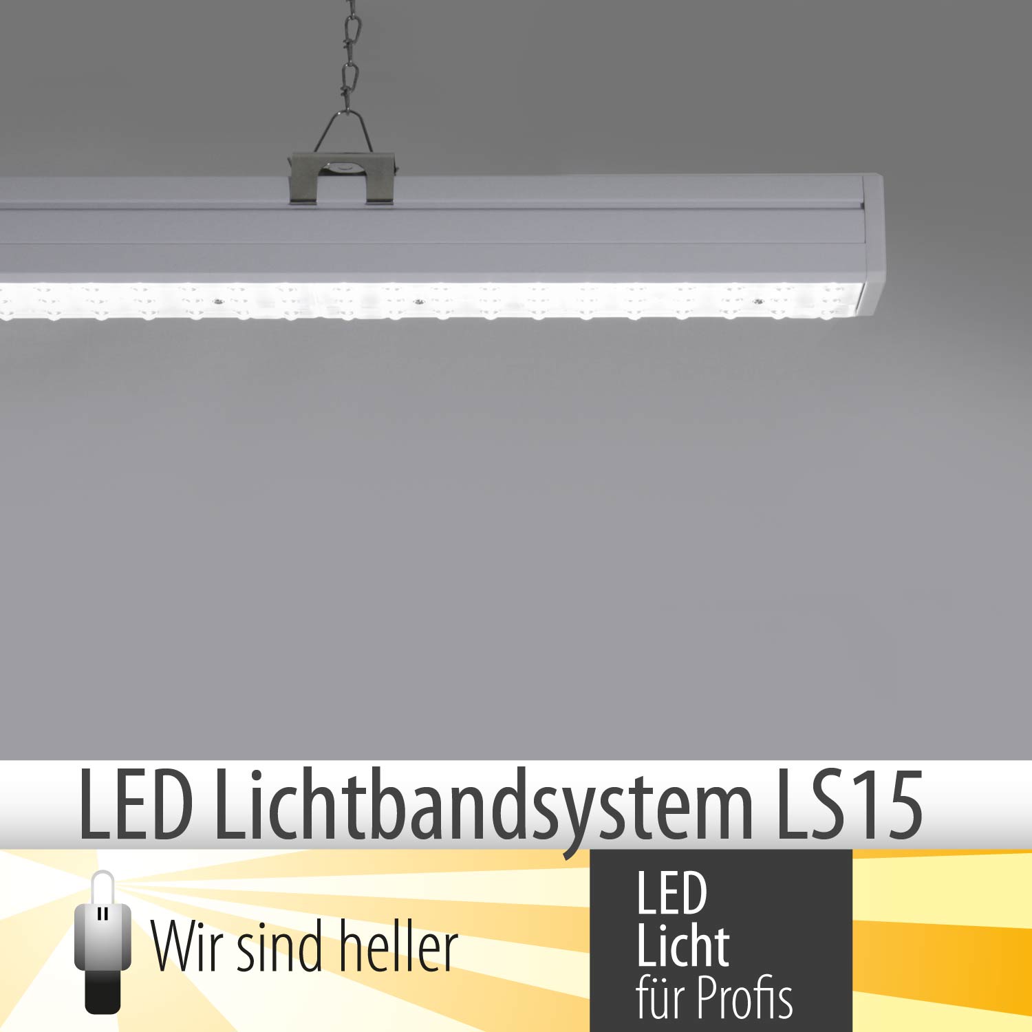 LED Lichtbandsystem LS15 LED Lichtbandsystem LS15
