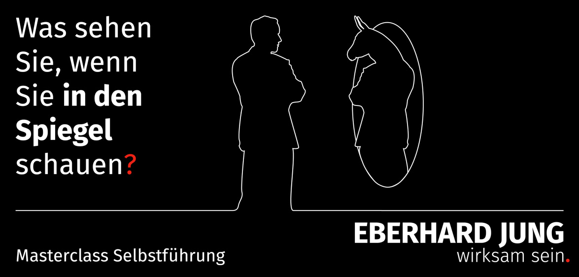 Wie Führungskräfte das Steuer der (Selbst-)Führung in die Hand nehmen, weißEberhard Jung
