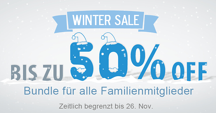 EaseUS Winter SALE 50% Rabatt EaseUS Winter SALE 50% Rabatt