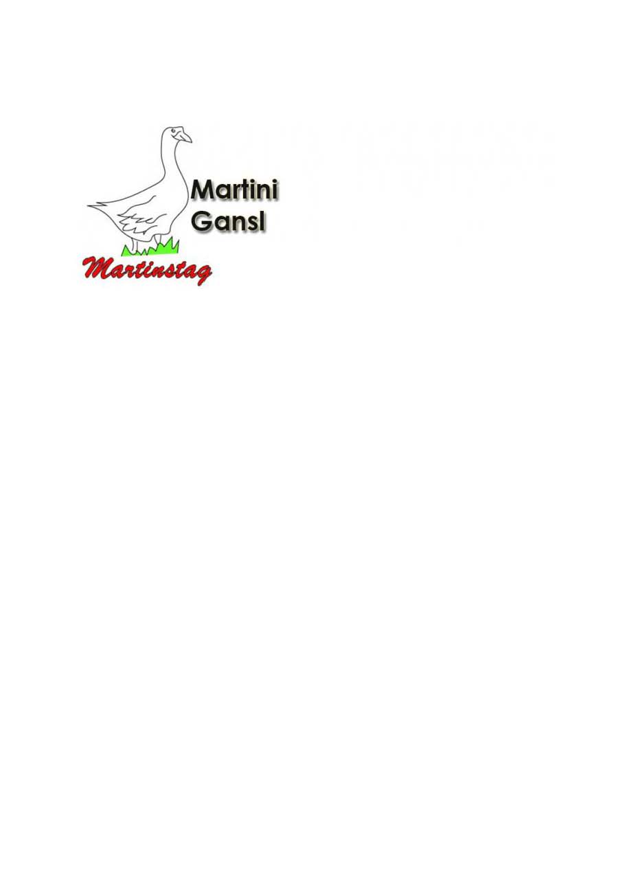 Martinstag - Candarila Martinstag - Candarila