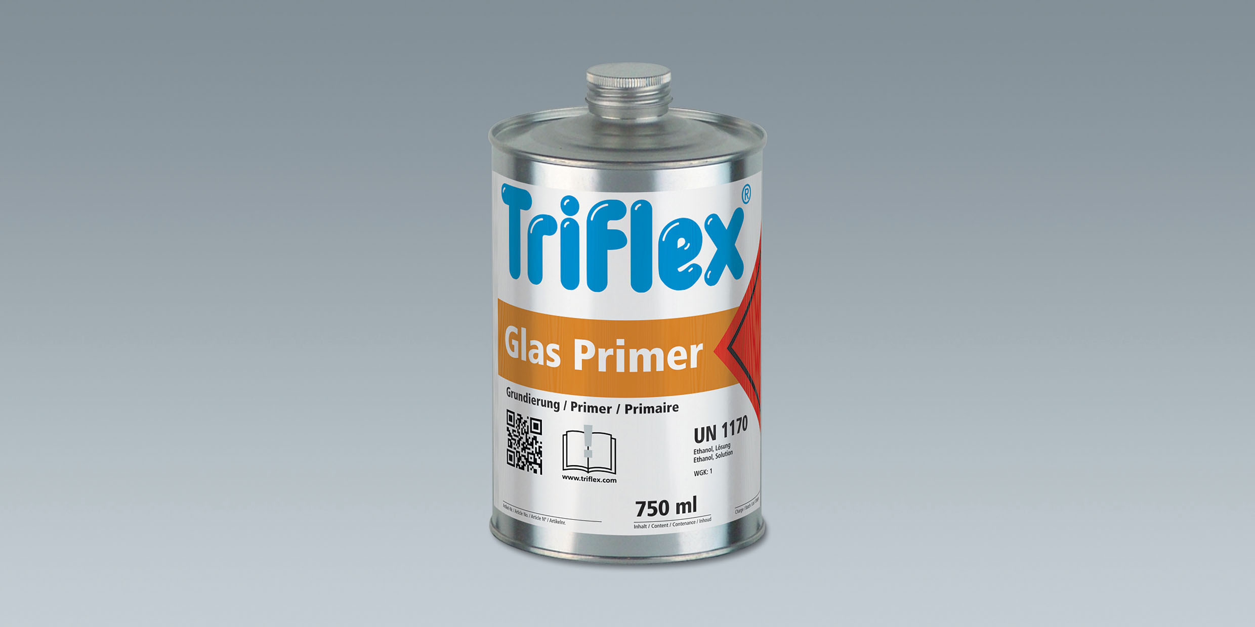 Triflex Glas Primer ist eine spezielle Grundierung für Glas undüberzeugt mit sehr guter Haftung. Triflex Glas Primer ist eine spezielle Grundierung für Glas undüberzeugt mit sehr guter Haftung.