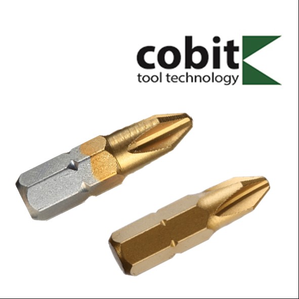 cobit Auswahl für TiN beschichtete Bits cobit Auswahl für TiN beschichtete Bits