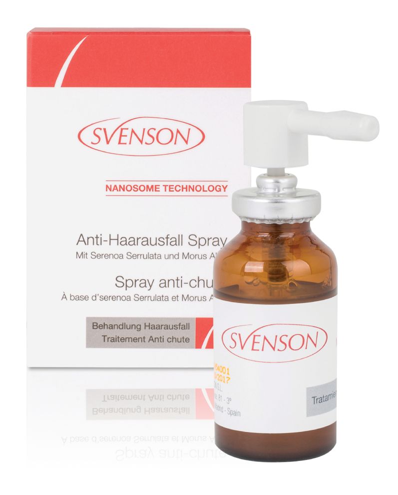 Jetzt neu: der Svenson Nanospray gegen Haarausfall Jetzt neu: der Svenson Nanospray gegen Haarausfall