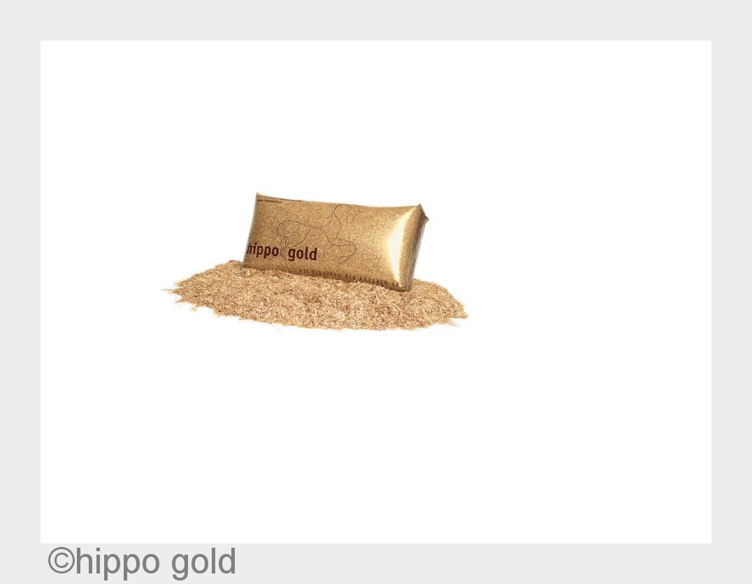 hippo gold Einstreu (Bildquelle: hippo gold)
