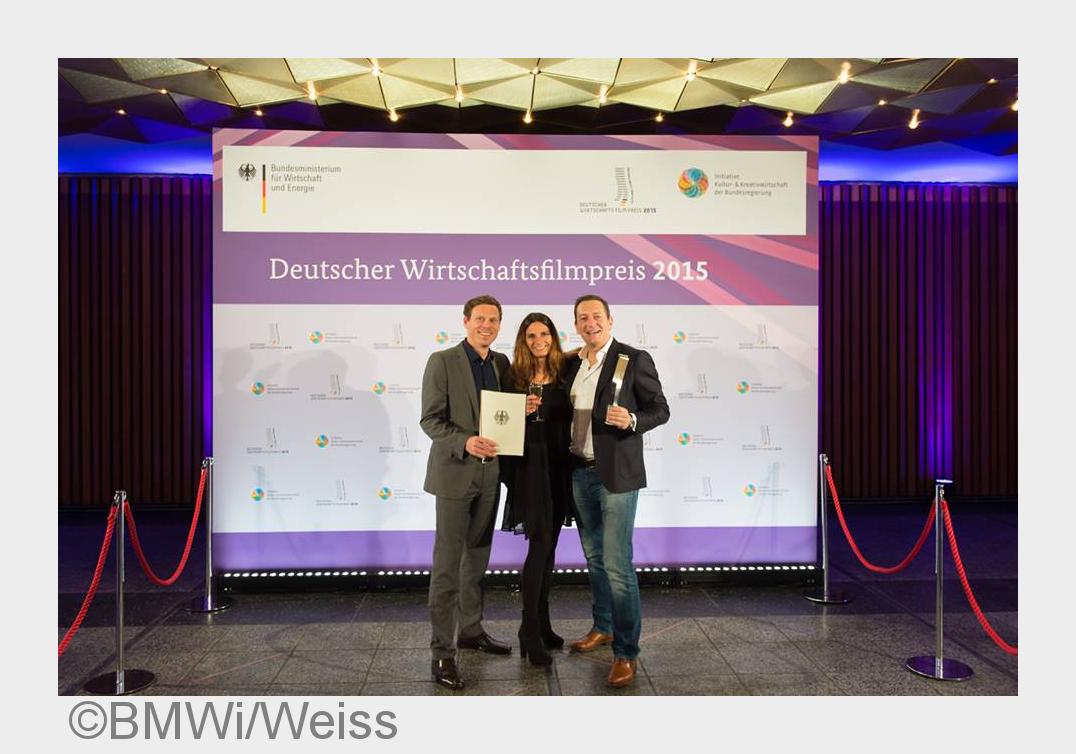 Vlnr: Daniel Biebricher, AVANTGARDE Experts, Ute Schiek und Oliver Berger, al dente Entertainment (B Vlnr: Daniel Biebricher, AVANTGARDE Experts, Ute Schiek und Oliver Berger, al dente Entertainment (B