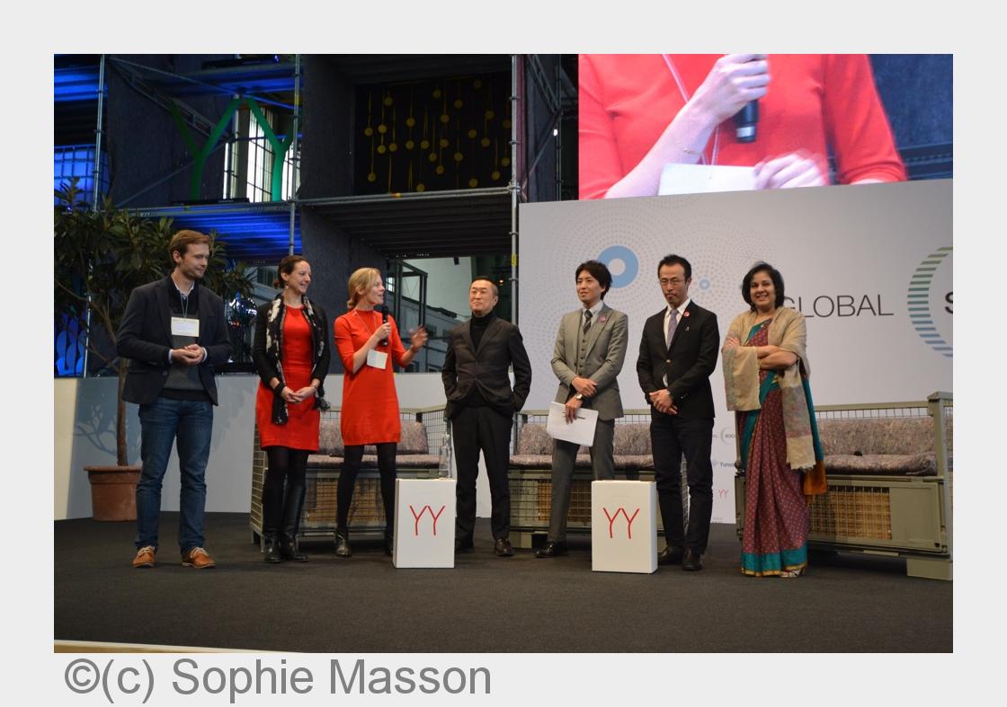 Yunus Social Business ku?ndigt Expansion nach Japan an (c) Sophie Masson (Bildquelle: (c) Sophie Mas