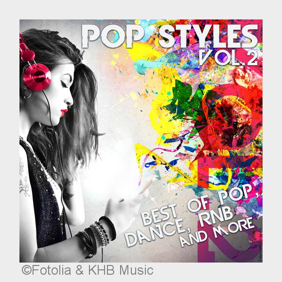 Pop Styles 2 Coverart (Bildquelle: Fotolia& KHB Music) Pop Styles 2 Coverart (Bildquelle: Fotolia& KHB Music)