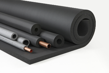 Nützliche Isolierung: Technische Dämmstoffe aus flexiblen Elastomeren (FEF) und Polyethylen (PEF) op