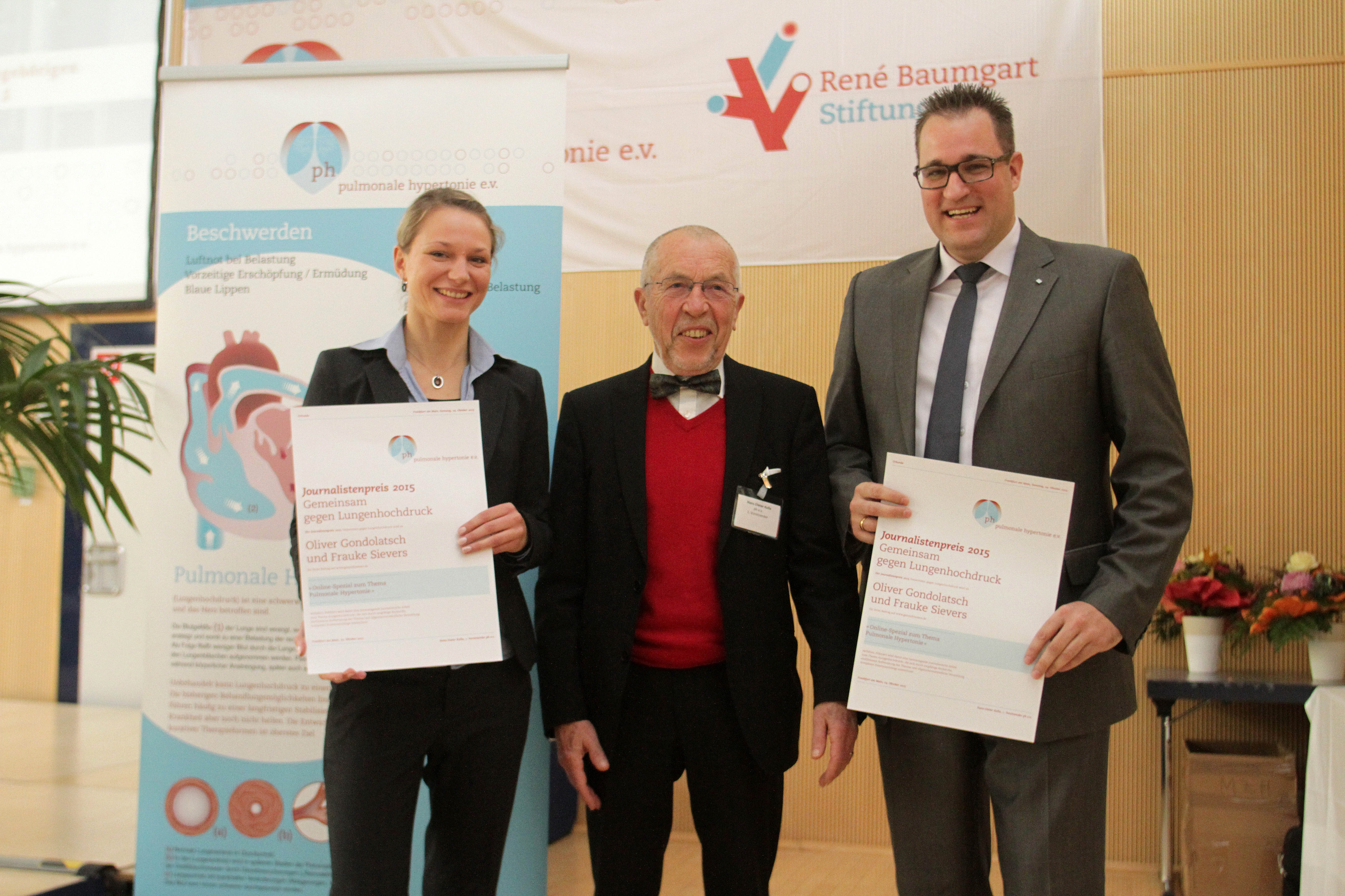 Frauke Sievert, Hans-Dieter Kulla, Oliver Gondolatsch (v.l.n.r.)