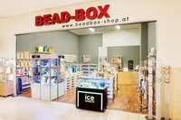 Das neu gestaltete Geschäft der BEAD-BOX in der Shoppingcity Wels Das neu gestaltete Geschäft der BEAD-BOX in der Shoppingcity Wels