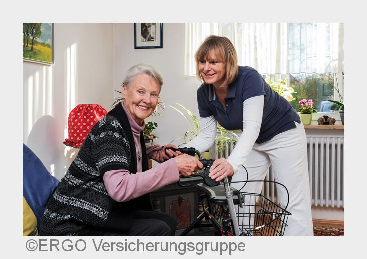 Pflege auf Polnisch (Bildquelle: ERGO Versicherungsgruppe) Pflege auf Polnisch (Bildquelle: ERGO Versicherungsgruppe)