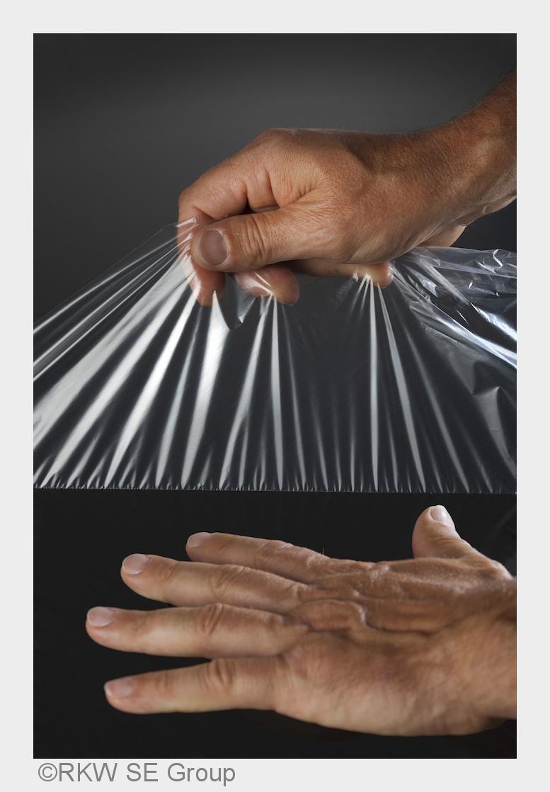 Folienkombination Polydress®O2 Barrier 2in1 der RKW-Gruppe (Bildquelle: RKW SE Group)