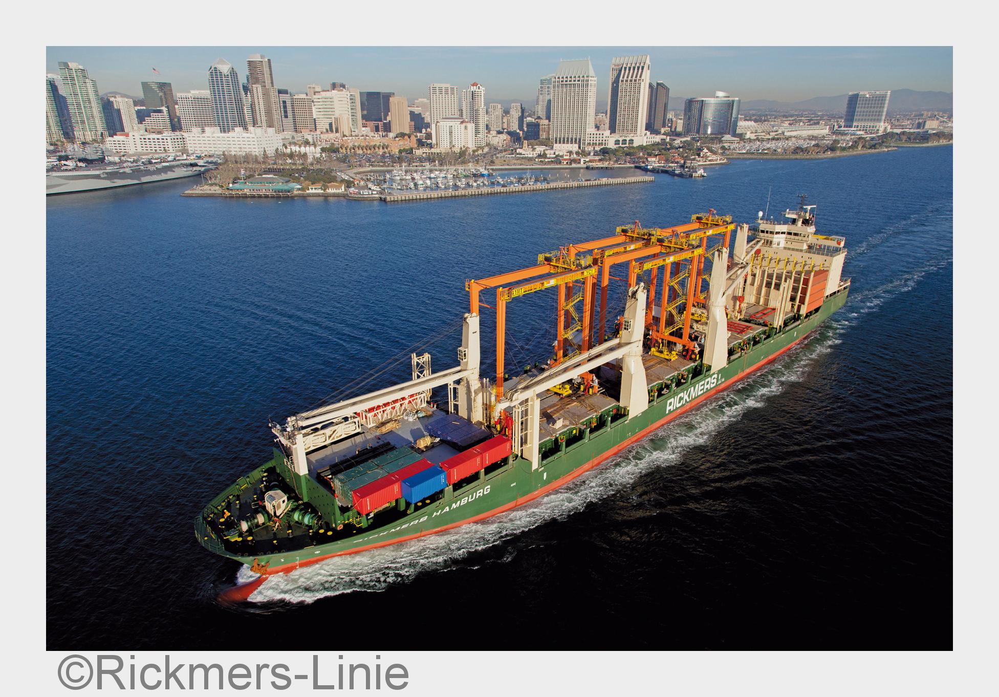 (Bildquelle: Rickmers-Linie)