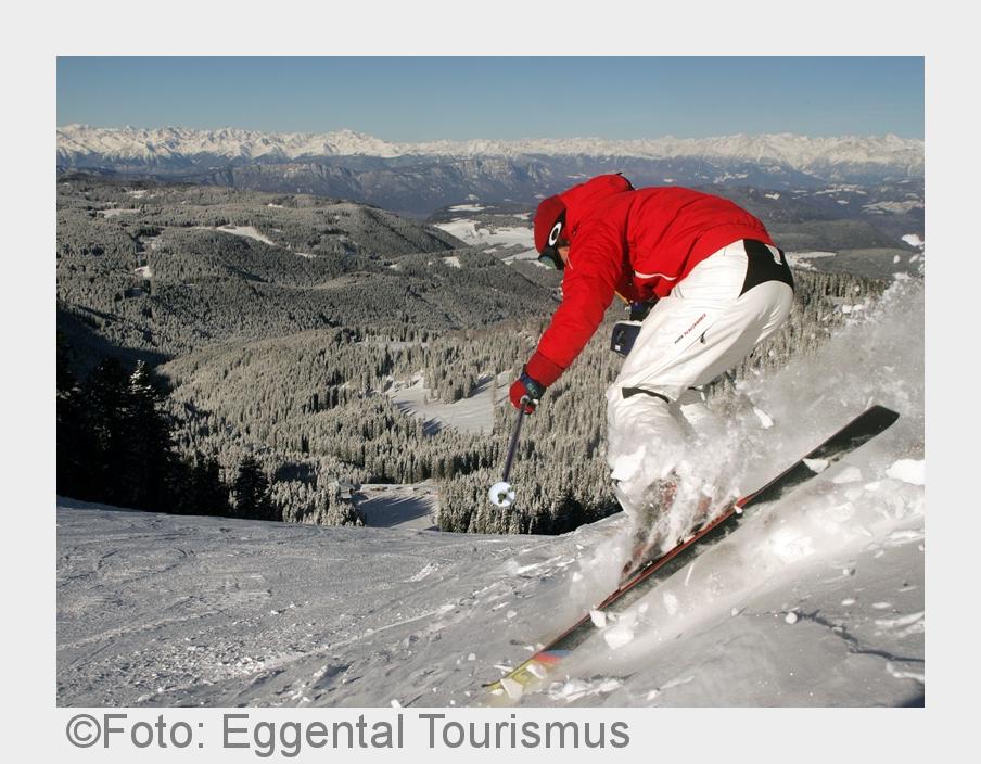 Traumhafte Bedingungen beim Testsieger in der Kategorie?Pistenpflege?. (Bildquelle: Foto: Eggental T
