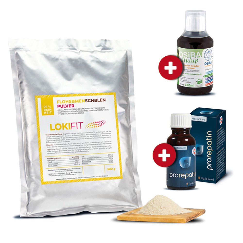 Das natürliche Kombipaket gegen die lästige Analfissur.