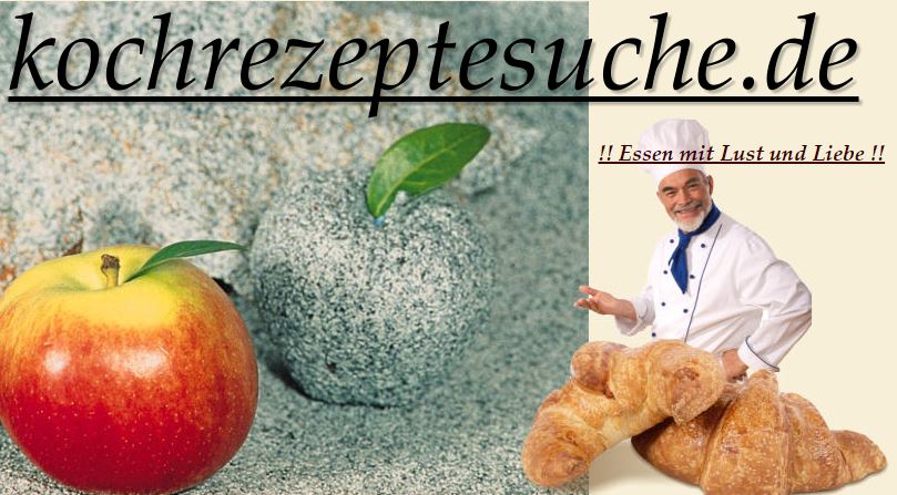 kochrezeptesuche.de - Essen mit Lust und Liebe