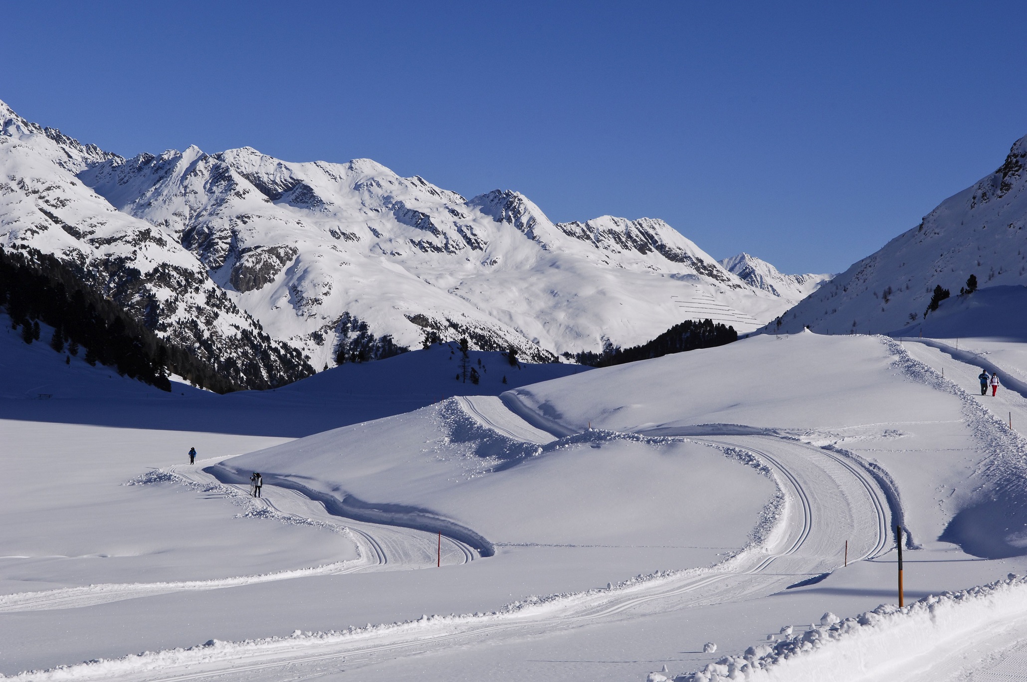 Zauberhaft, die Winterlandschaft rund um den Staller Sattel. (Foto: defefereggental.org) Zauberhaft, die Winterlandschaft rund um den Staller Sattel. (Foto: defefereggental.org)