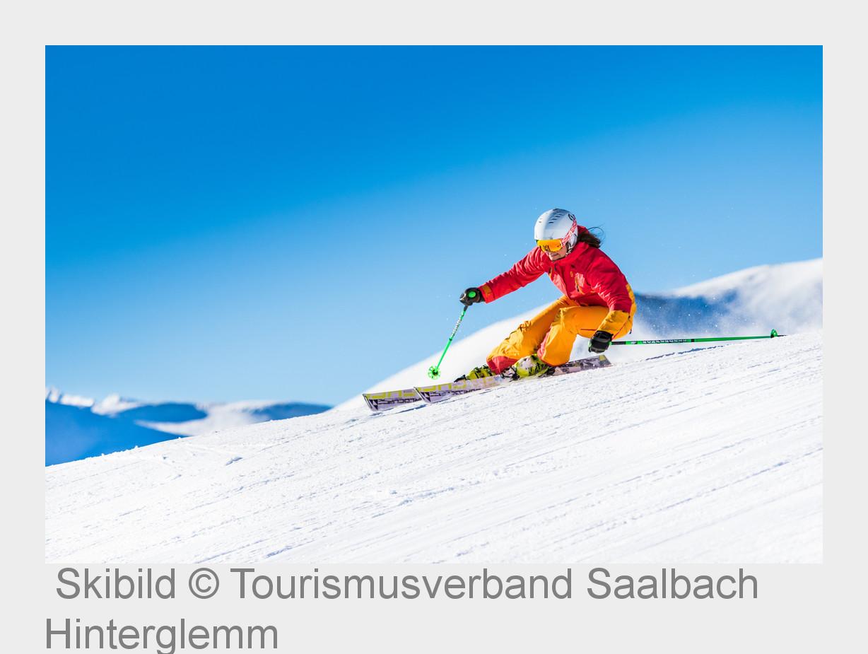 Pistenspaß_Bildrechte Saalbach Hinterglemm (Bildquelle: Skibild©Tourismusverband Saalbach Hinterglem