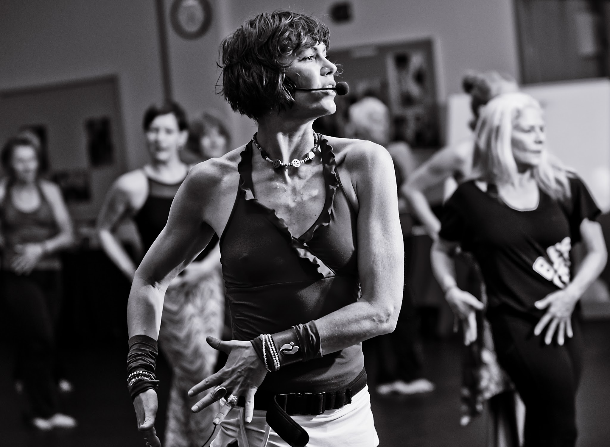 Ann Christiansen in Action Ann Christiansen in Action
