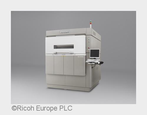 Ricohs 3D-Drucker AM S5500P wird im November 2015 in Frankfurt vorgestellt. (Bildquelle: Ricoh Europ
