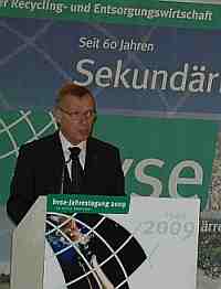 bvse-Präsident Burkhard Landers