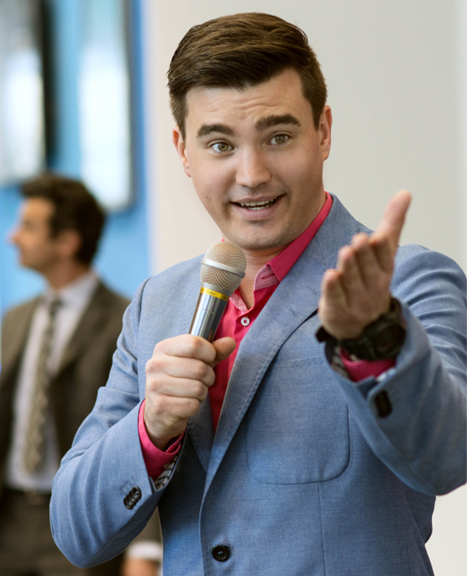 Medientrainer Tim Christopher Gasse