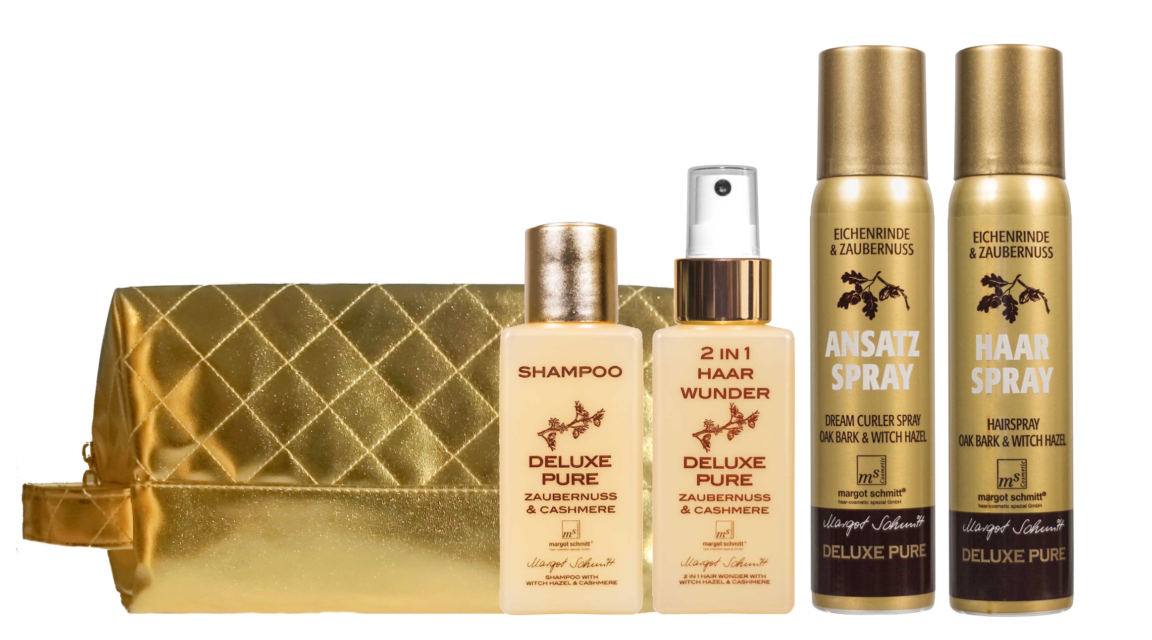 Margot Schmitt Deluxe Pure Reiseset Margot Schmitt Deluxe Pure Reiseset