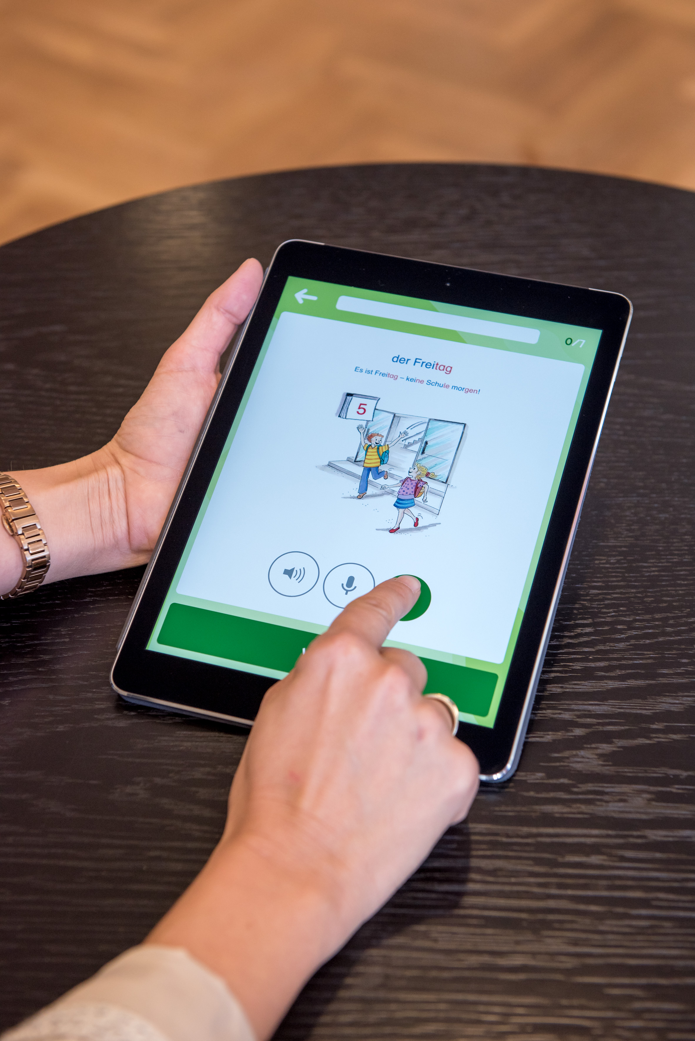phase6 hallo-App Deutsch für Kinder