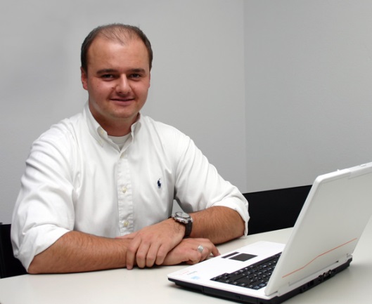 Markus Senbert, Manager Inside Sales bei sysob Markus Senbert, Manager Inside Sales bei sysob
