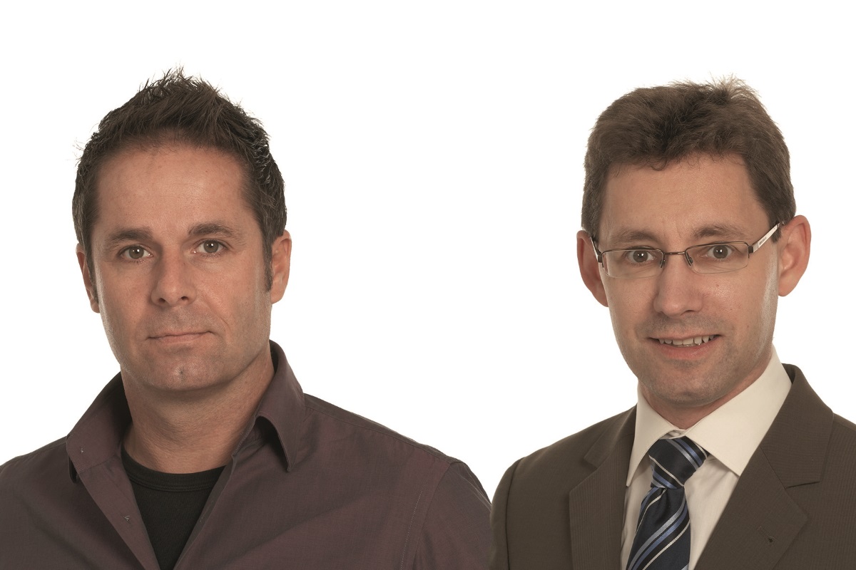 Stefan Dangel und Carsten Blau ergänzen das ETECTURE Geschäftsführungsteam Stefan Dangel und Carsten Blau ergänzen das ETECTURE Geschäftsführungsteam