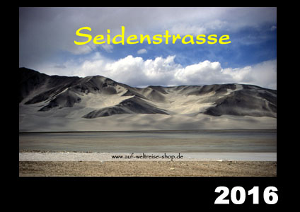 Wandkalender Seidenstraße 2016